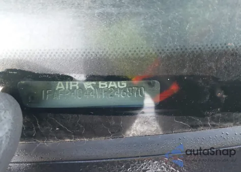 1998 Ford Mustang из США, поврежденный, VIN 1FAFP4044WF246870